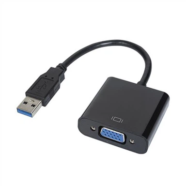 Cabo USB 3.0 AM para VGA