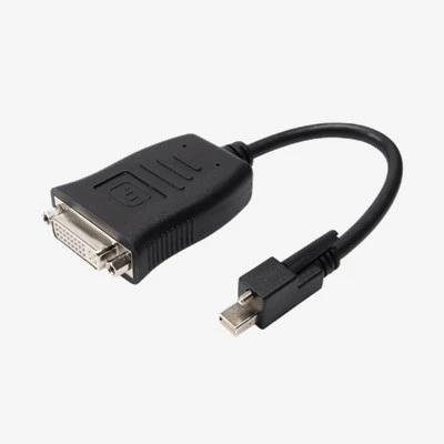 Mini DisplayPort 1.2a para cabo adaptador ativo de link duplo DVI-I