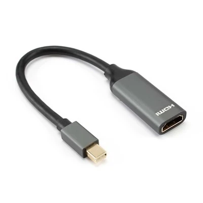 Thunderbolt 2 mini displayport masculino para HDMI Cabo de adaptador feminino