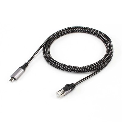 Cabo Ethernet Tipo C Torj45 1000 Mbit/S Cabo Ethernet de Torj45 MBIT/S